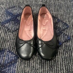 Zara black flats